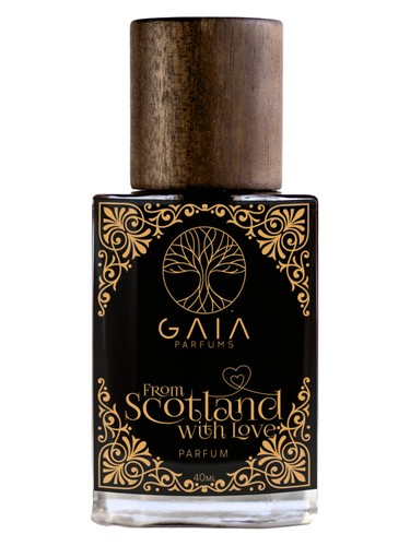 Frasco de From Scotland With Love, de Gaia Parfums