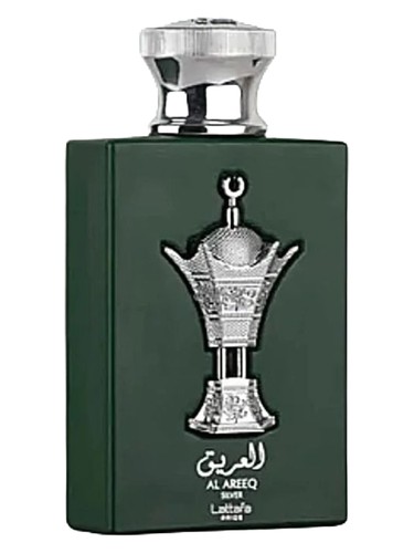 Frasco de Al Areeq Silver — Lattafa Perfumes