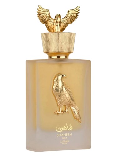 Frasco de Shaheen Gold — Lattafa Perfumes