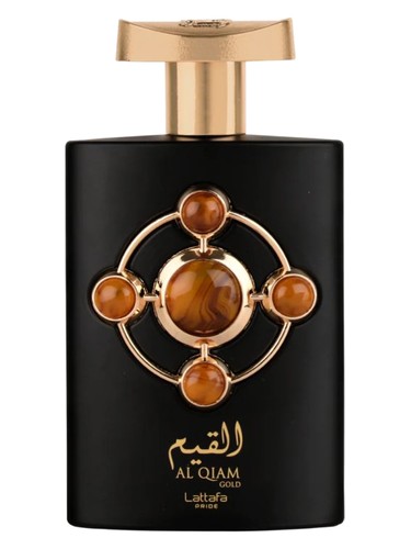 Frasco de Al Qiam Gold — Lattafa Perfumes