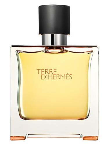Frasco de Terre d'Hermes Parfum — Hermès