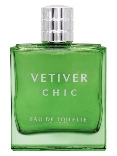 Frasco de Vetiver Chic, de Новая Заря (The New Dawn)