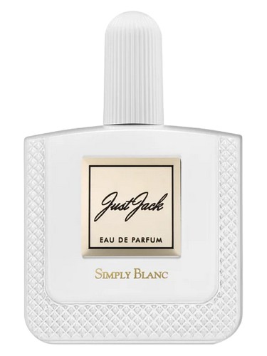 Frasco de Simply Blanc, de Just Jack