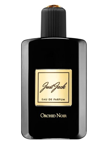 Frasco de Orchid Noir, de Just Jack