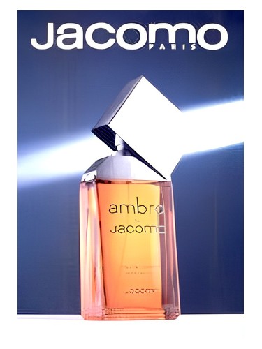 Frasco de Ambro de Jacomo, de Jacomo
