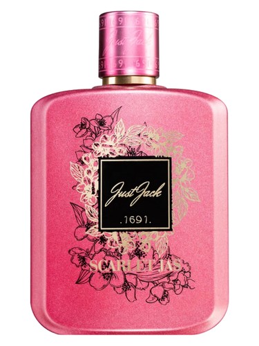 Frasco de Scarlet Jas, de Just Jack