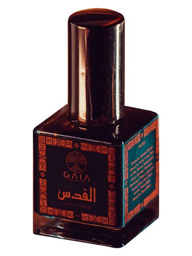 Frasco de Al-Quds, de Gaia Parfums