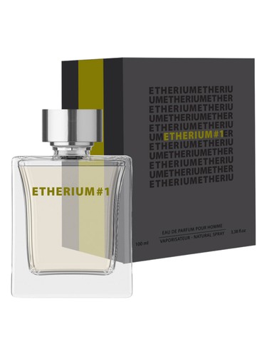 Frasco de ETHERIUM #1, de Viorica Cosmetics