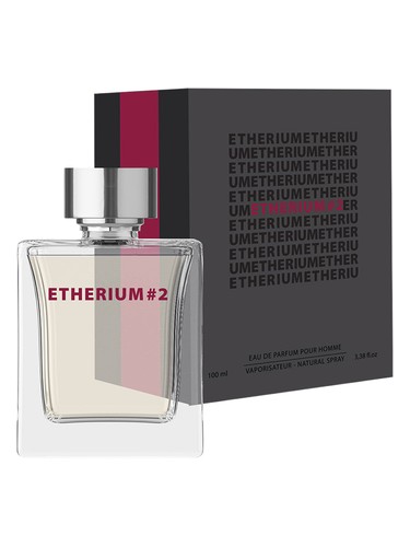 Frasco de ETHERIUM #2, de Viorica Cosmetics