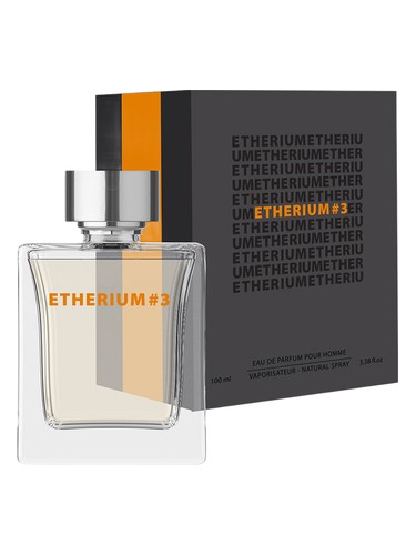 Frasco de ETHERIUM #3, de Viorica Cosmetics