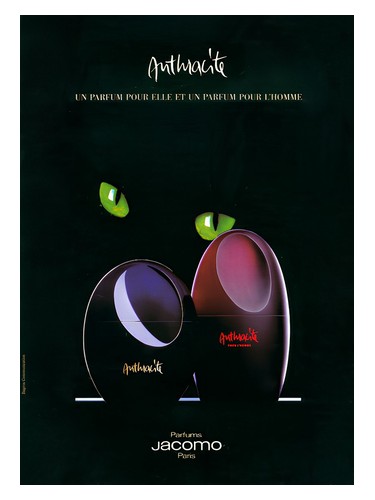 Frasco de Anthracite Pour L'Homme, de Jacomo
