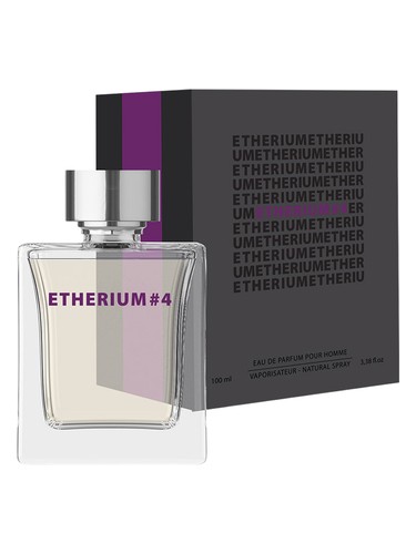 Frasco de ETHERIUM #4, de Viorica Cosmetics