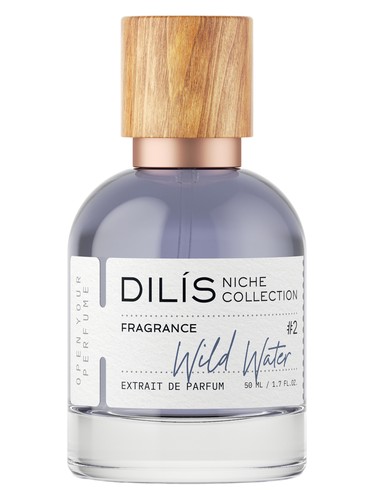 Frasco de #2 Wild Water, de Dilís Parfum