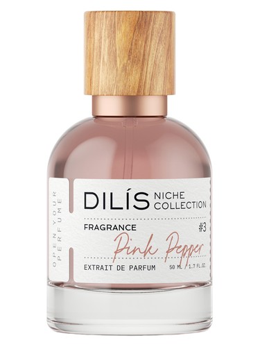 Frasco de #3 Pink Pepper — Dilís Parfum
