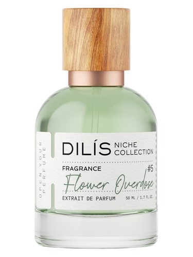 Frasco de #5 Flower Overdose — Dilís Parfum