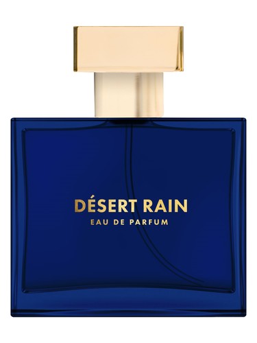 Frasco de Désert Rain, de Dilís Parfum
