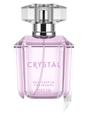 Frasco de Crystal, de Dilís Parfum