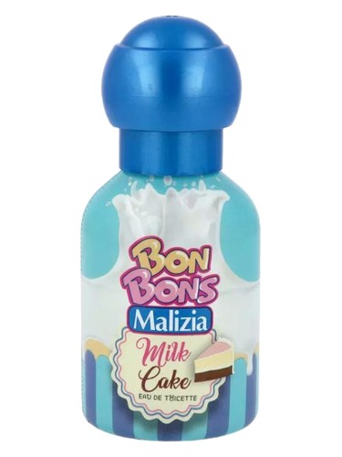 Frasco de Malizia Bon Bons Milk Cake — Malizia