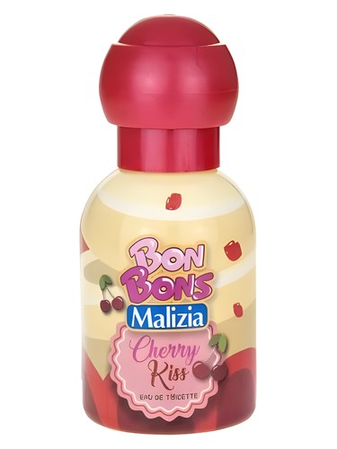 Frasco de Malizia Bon Bons Cherry Kiss, de Malizia