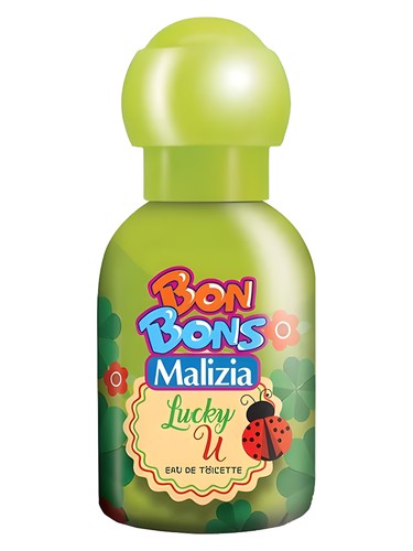 Frasco de Malizia Bon Bons Lucky U, de Malizia