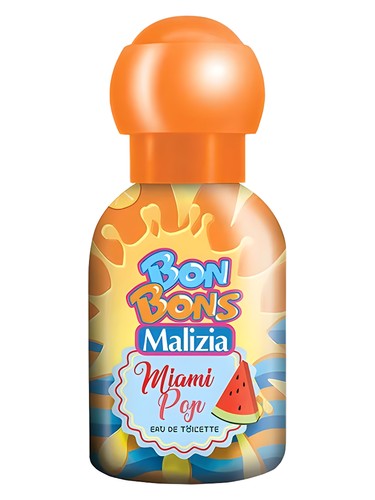 Frasco de Malizia Bon Bons Miami Pop — Malizia