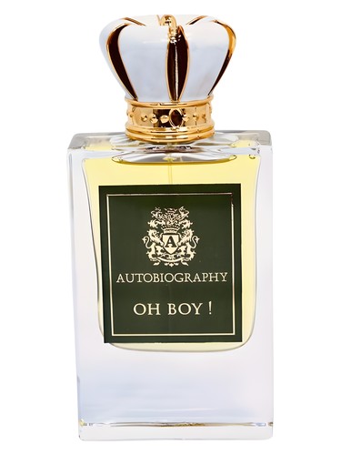 Frasco de Oh Boy!, de Autobiography
