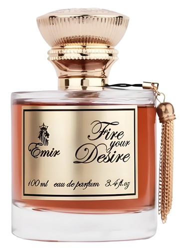Frasco de Emir Fire Your Desire, de PARIS CORNER