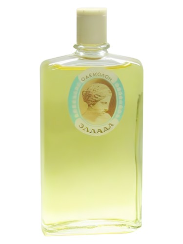 Frasco de Эллада (Hellas) Eau de Cologne — Северное сияние