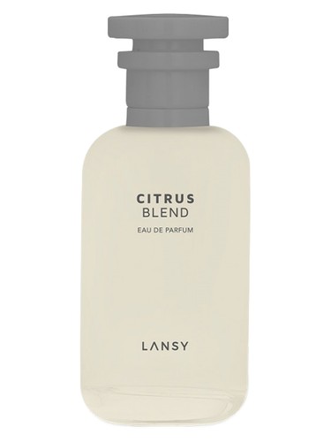 Frasco de CITRUS BLEND — LANSY