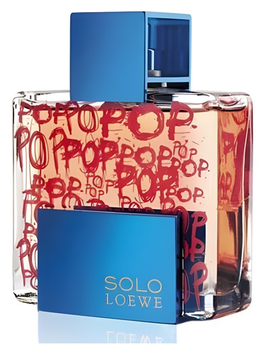 Frasco de Solo Loewe Pop, de Loewe