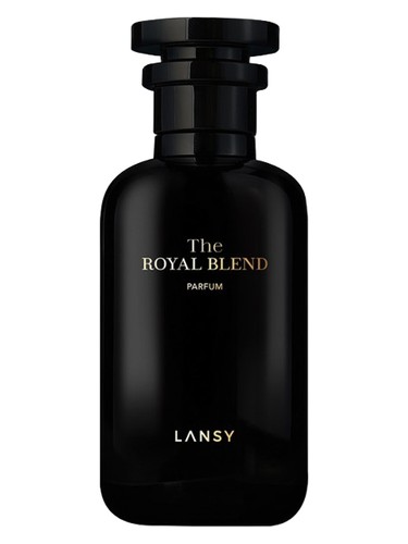 Frasco de THE ROYAL BLEND, de LANSY