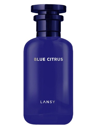 Frasco de BLUE CITRUS — LANSY