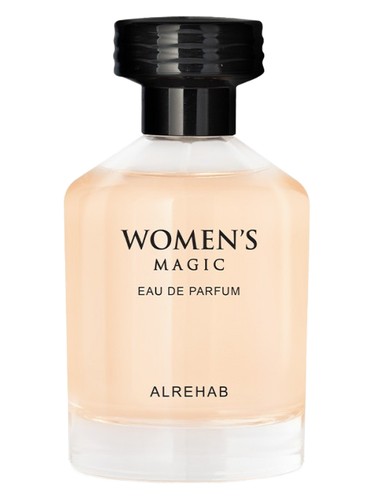 Frasco de WOMENS MAGIC, de ALREHAB PERFUMES