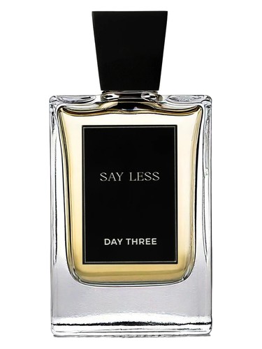 Frasco de Say Less — Day Three