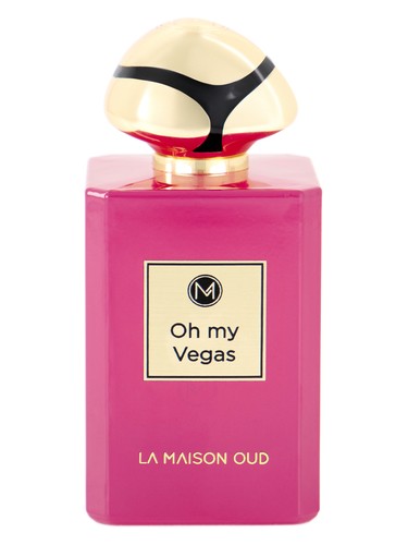 Frasco de Oh My Vegas, de La Maison Oud