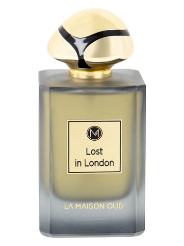 Frasco de Lost In London, de La Maison Oud