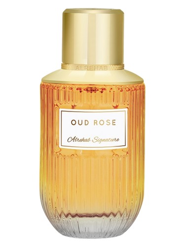 Frasco de OUD ROSE — ALREHAB PERFUMES