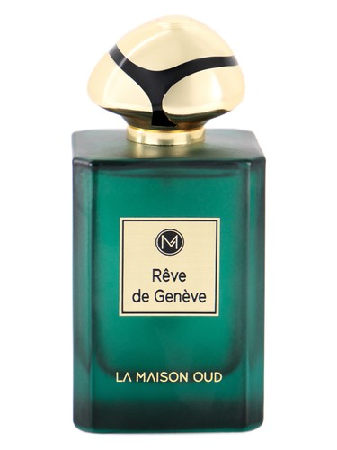 Frasco de Rêve de Genève, de La Maison Oud