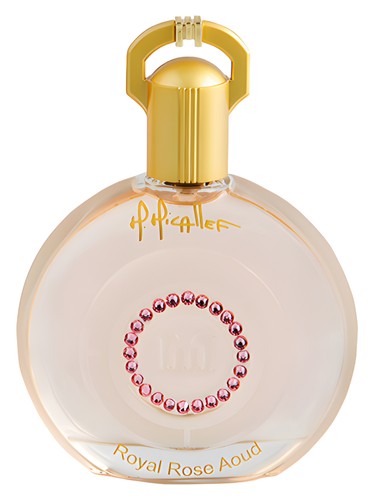 Frasco de Royal Rose Aoud, de M. Micallef