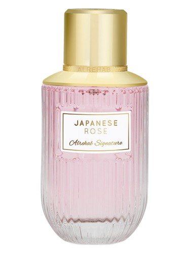 Frasco de Japanese Rose, de ALREHAB PERFUMES
