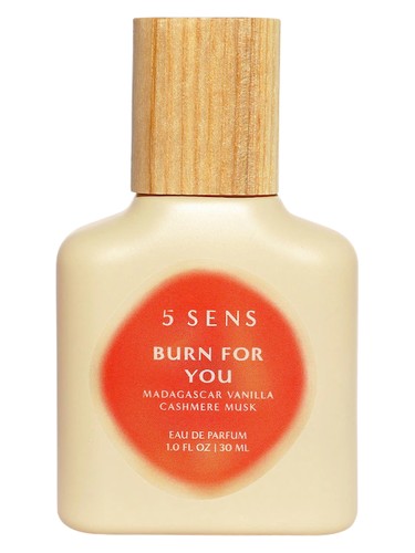 Frasco de Burn For You — 5 Sens