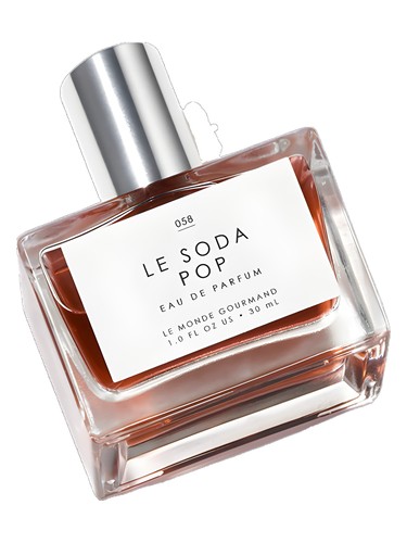 Frasco de Le Soda Pop — Le Monde Gourmand