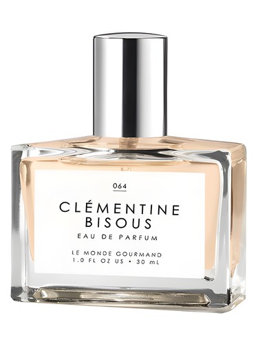 Frasco de Clementine Bisous, de Le Monde Gourmand