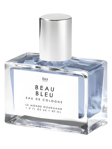 Frasco de Beau Bleu, de Le Monde Gourmand