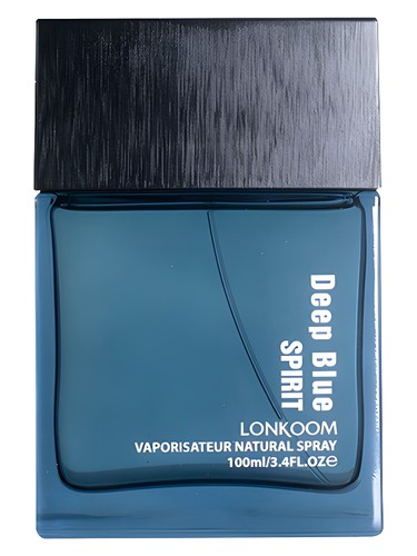 Frasco de Spirit Deep Blue, de Lonkoom Parfum