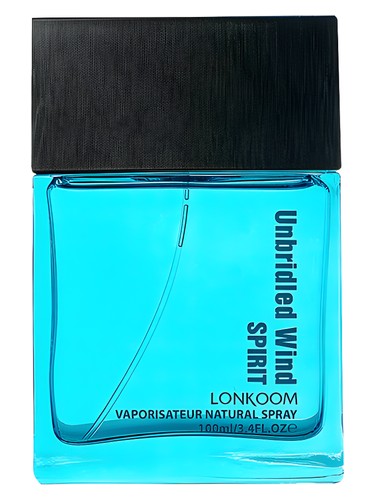 Frasco de Spirit Unbridled Wind, de Lonkoom Parfum