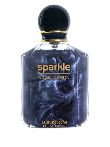 Frasco de Sparkle Night Demon, de Lonkoom Parfum