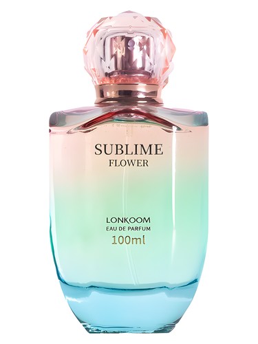 Frasco de Sublime Flower, de Lonkoom Parfum
