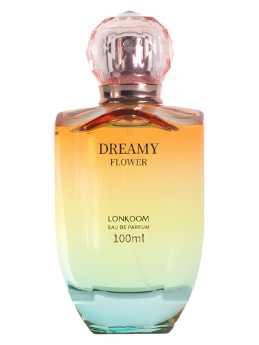 Frasco de Dreamym Flower, de Lonkoom Parfum