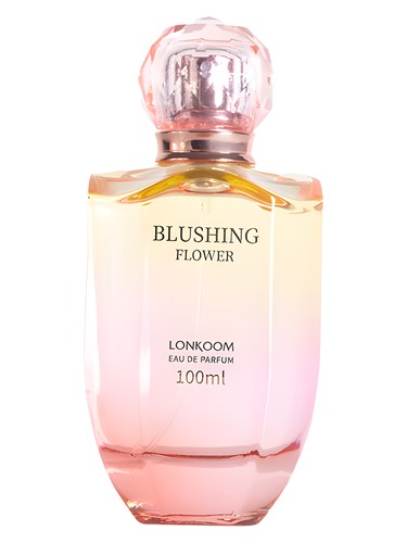Frasco de Blushing Flower, de Lonkoom Parfum